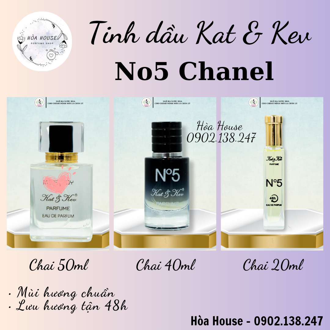 Nước hoa Kat & Kev - No5