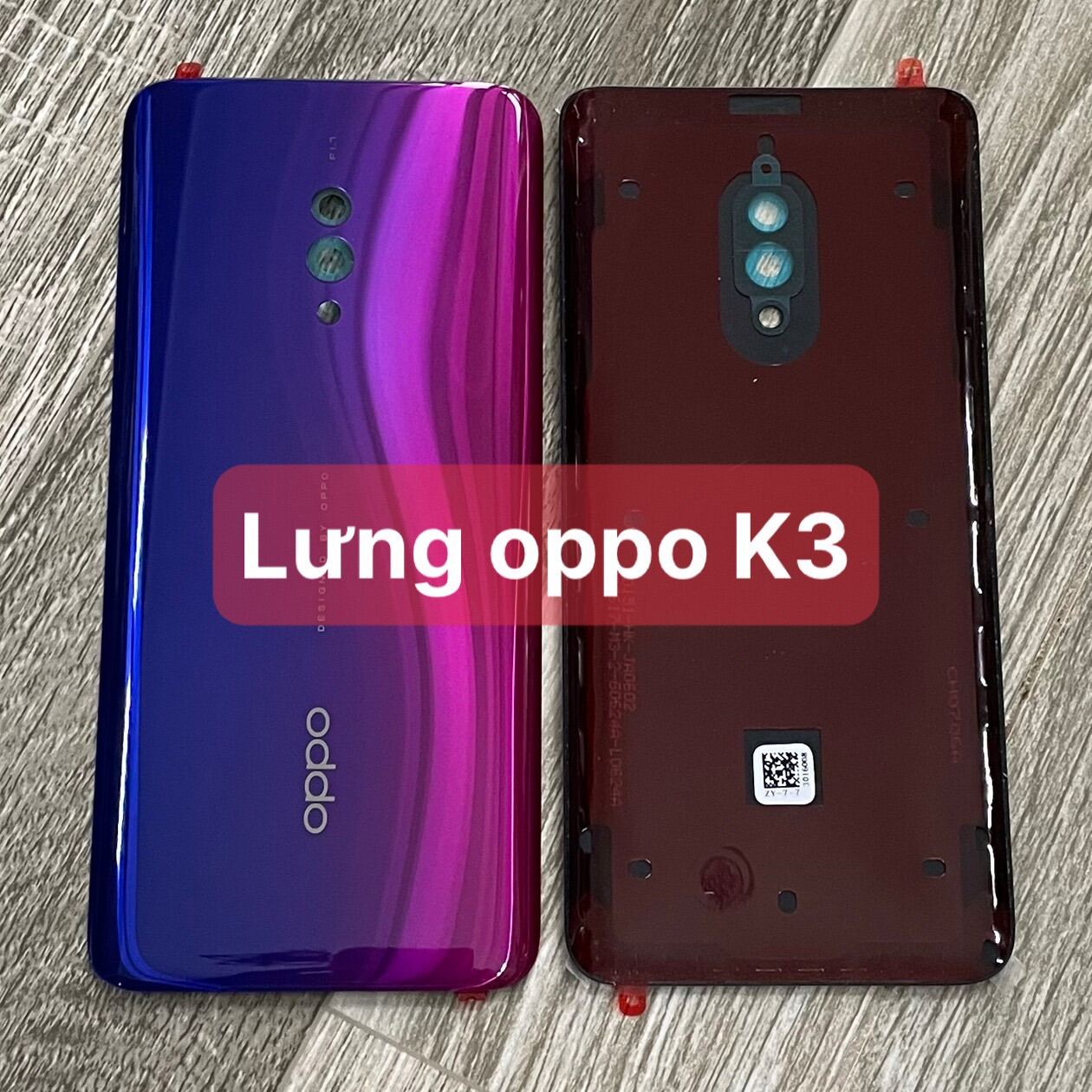 oppo k3 red colour