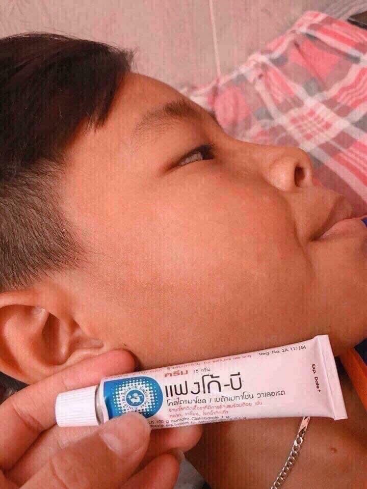 Kem đánh bay Lang bên Fango-B thái lan 15gr