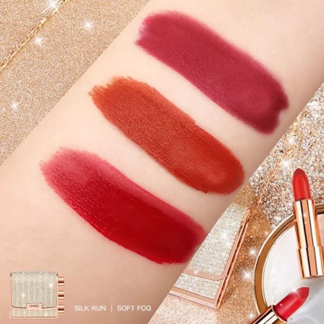SON MÔI TÚI XÁCH LINNSZ - SET 3 THỎI