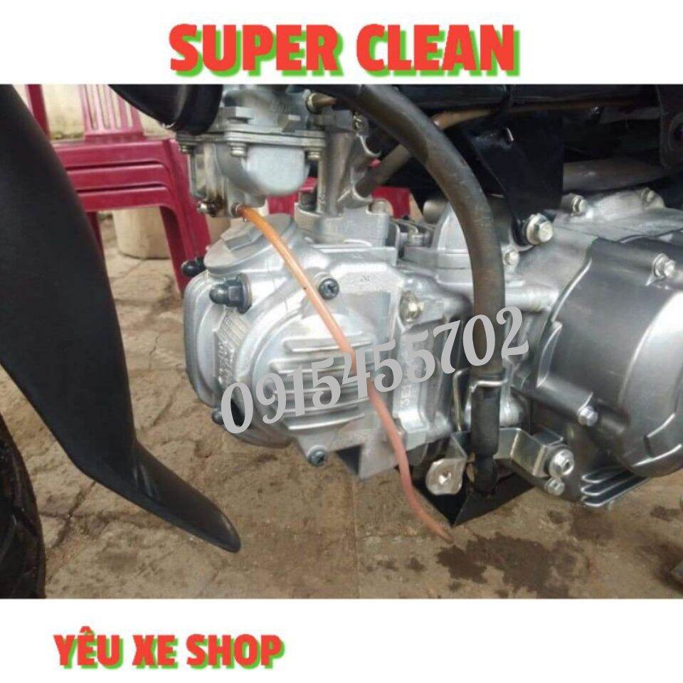 COMBO 2 CHAI DUNG DỊCH TẨY RỬA XE MÁY SUPER CLEAN NEW