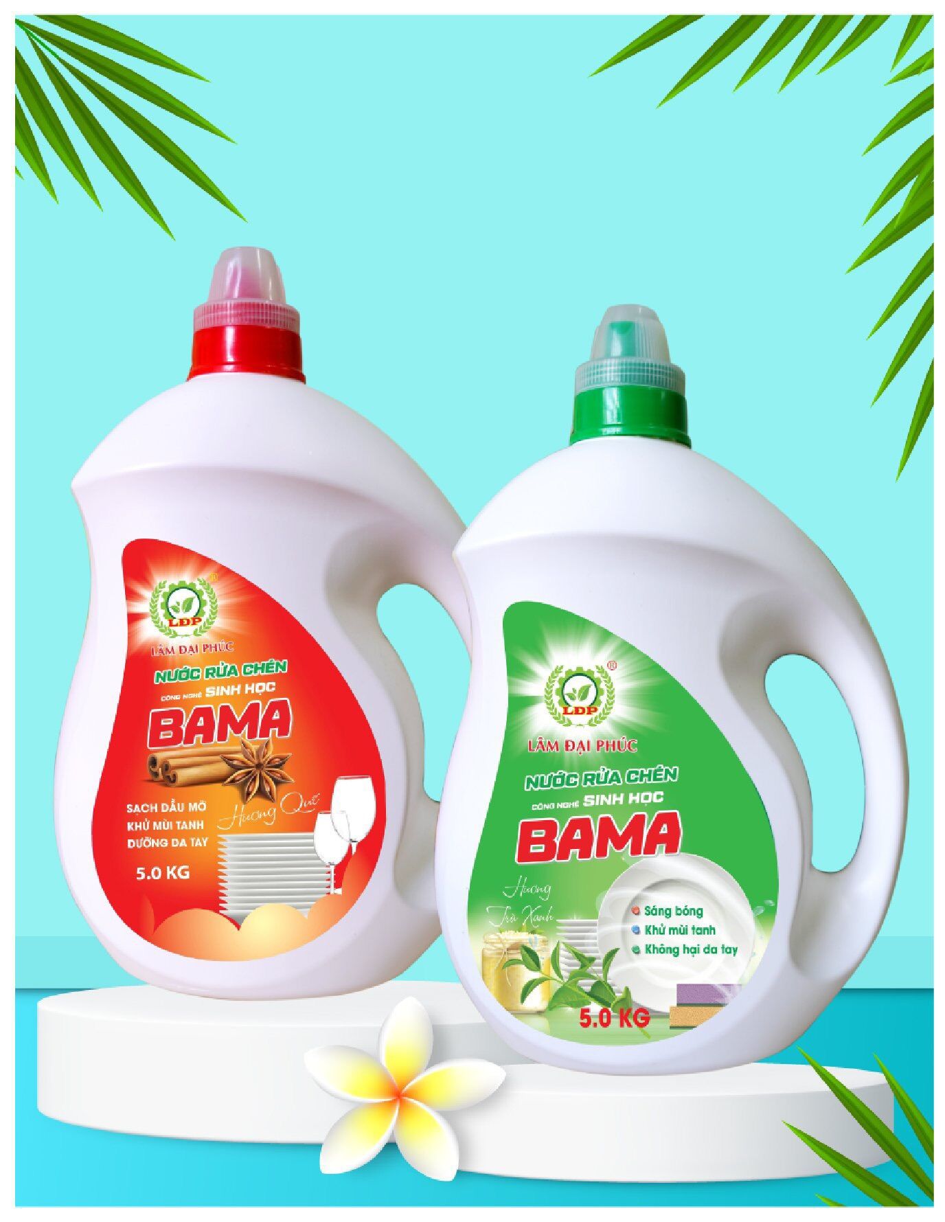 NƯỚC RỬA CHÉN , BÁT SINH HỌC DƯỢC - LÂM ĐẠI PHÚC
