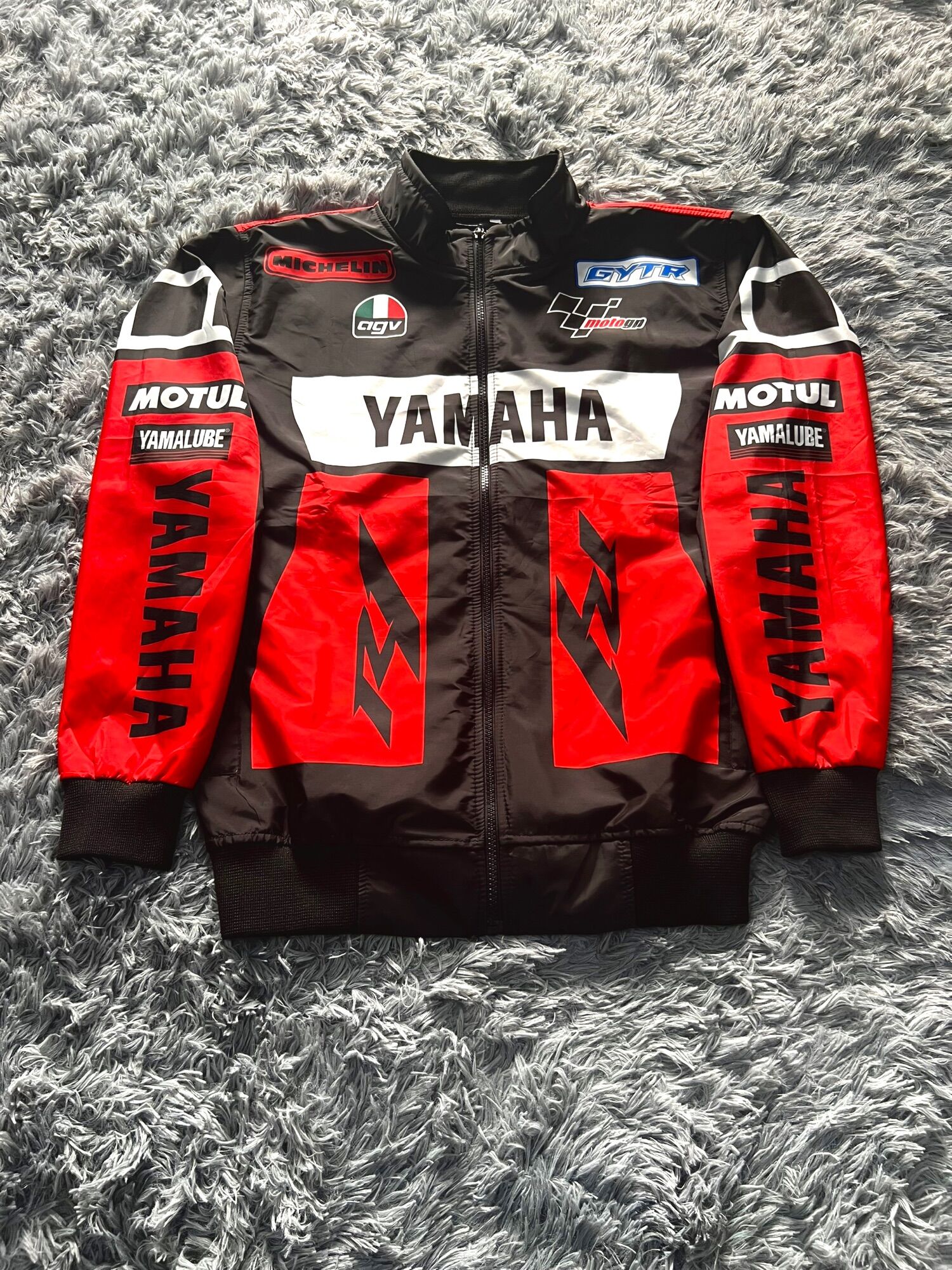 [FREESHIP MAX 50K]  Áo Khoác yamaha đỏ đen