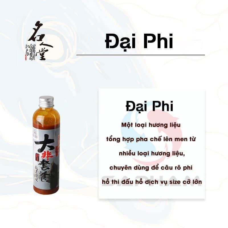 đại phi f1 chuyên câu rô phi