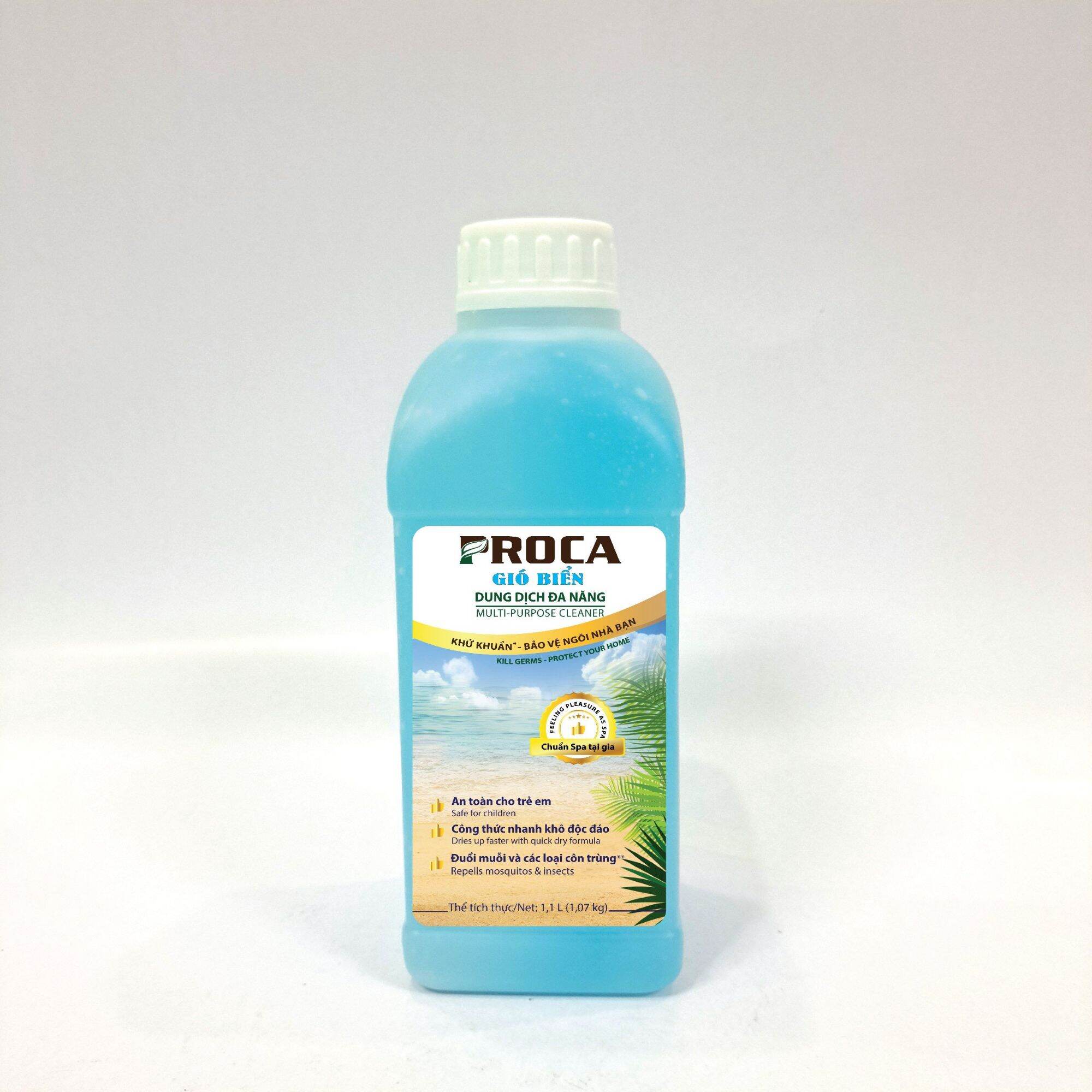 Dung dịch đa năng PROCA gió biển 1.1 lít