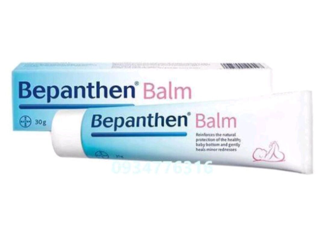 Bepanthen Balm kem mỡ chống hăm tuýp 30g