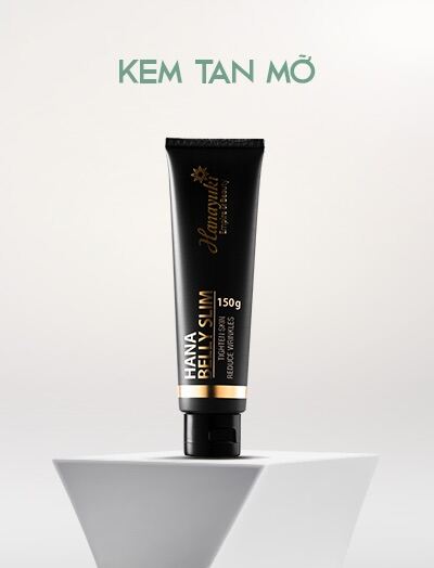 Kem Tan Mỡ Hiệu Quả Nhất Hiện Nay Hana Belly Slim Hanayuki Chính Hãng 2023 - Không Nóng Rát Giúp Giảm Mỡ Vùng Bụng Hông Đùi Bắp Tay Bắp Chân Dưỡng Trắng & Làm Săn Chắc Da