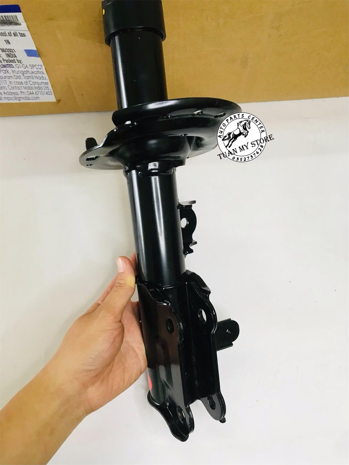 Giảm xóc trước Grand i10