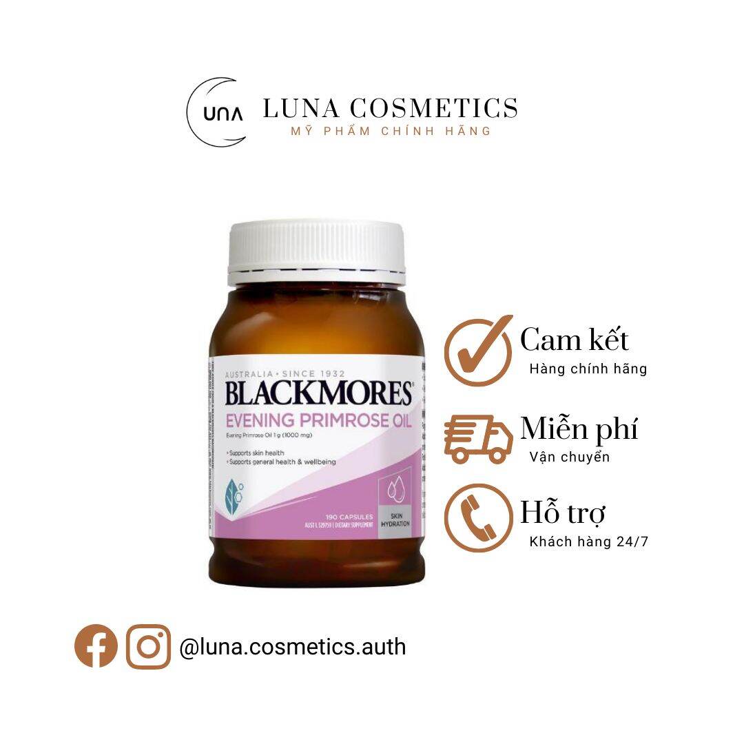 Tinh Dầu Hoa Anh Thảo Blackmores