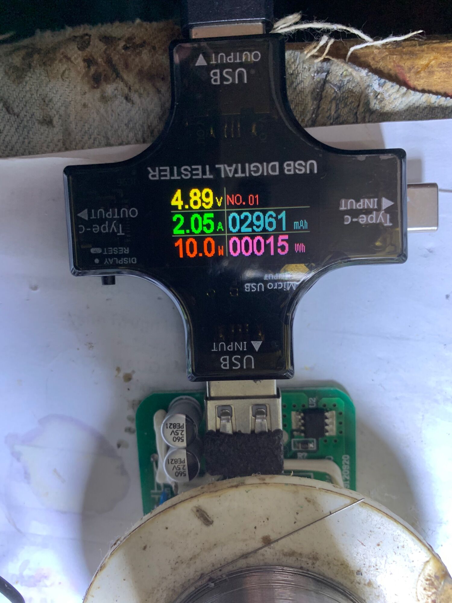 Nguồn không vỏ 5v 2A