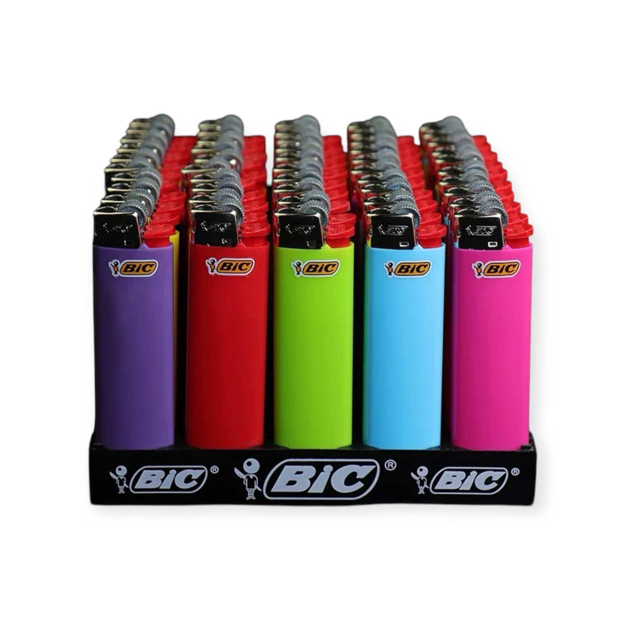 Bật ga Bic J3 Chính Hãng – Hộp Quẹt Bic  lửa nhạy đẹp bền size trung tiện lợi