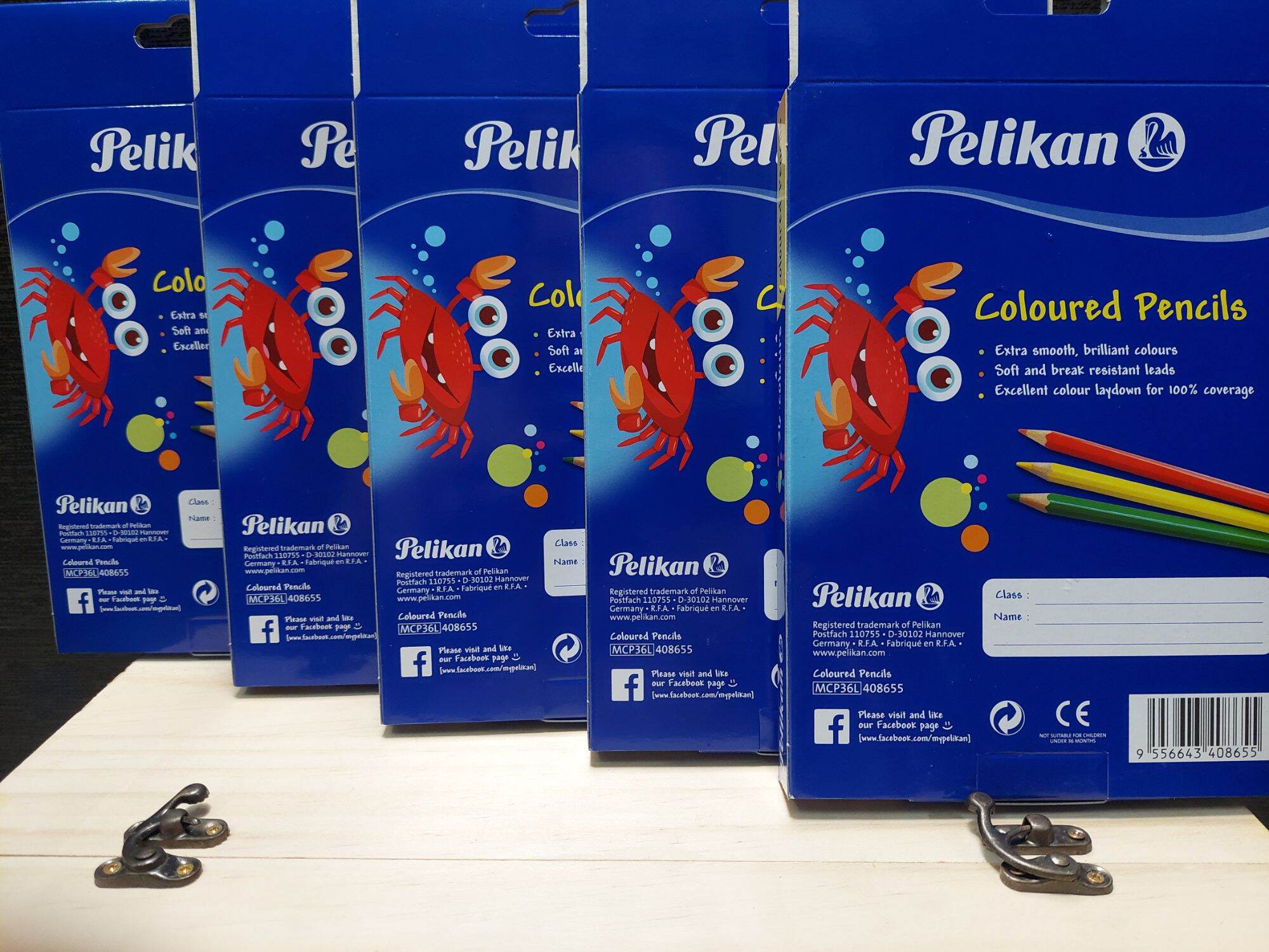 Bút chì màu Pelikan (Germany), 36 màu (36 Colors) cao cấp.