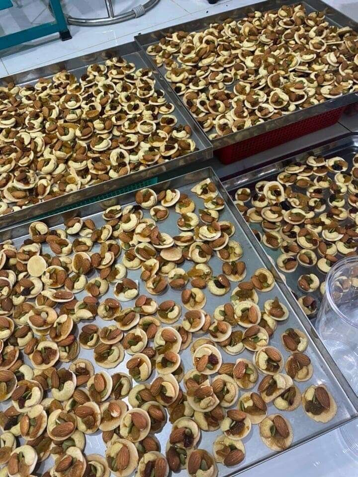 Bánh hạt dinh dưỡng 450g