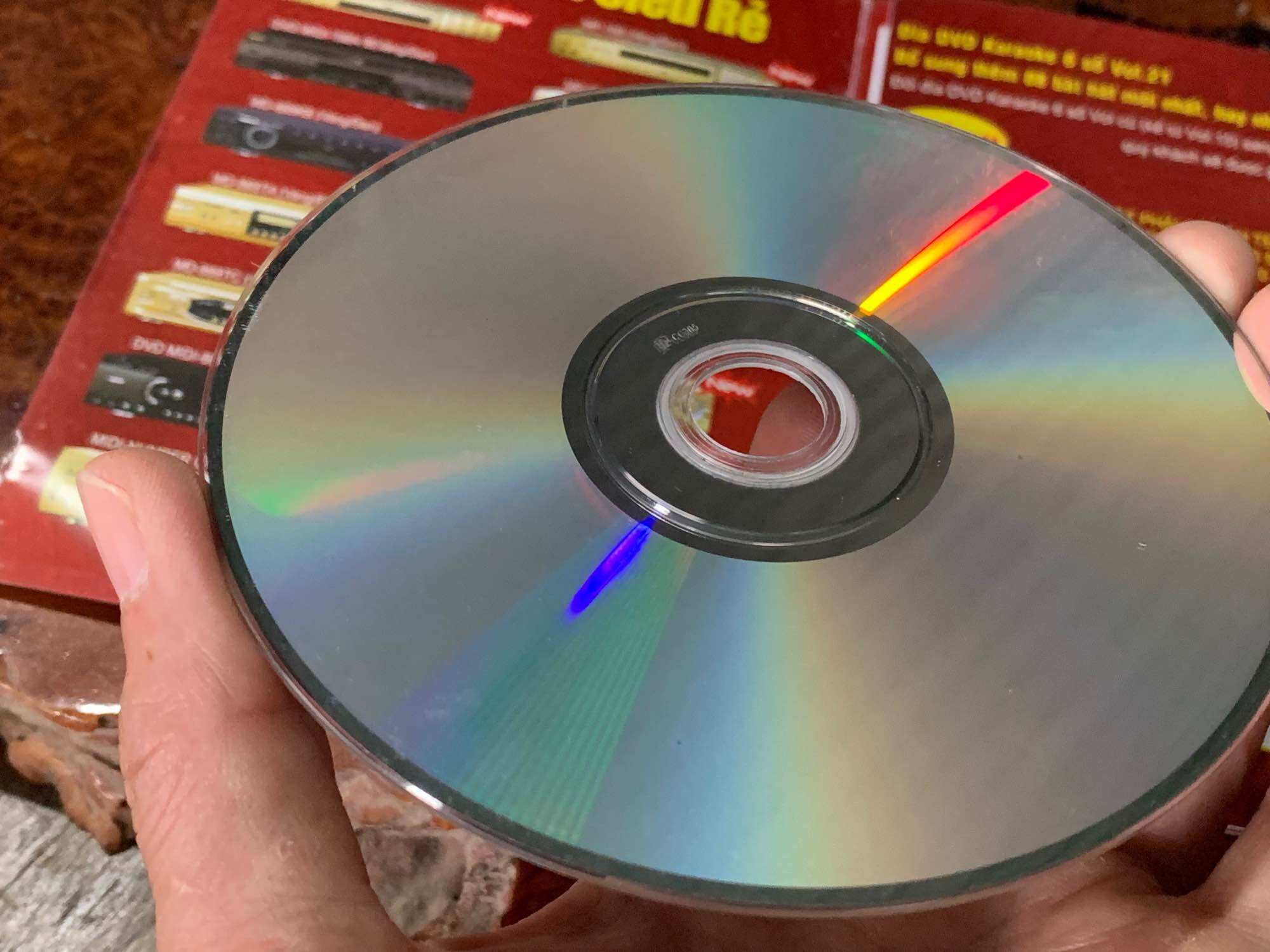 Đĩa Gốc Karaoke midi California Vol.20 MS:18