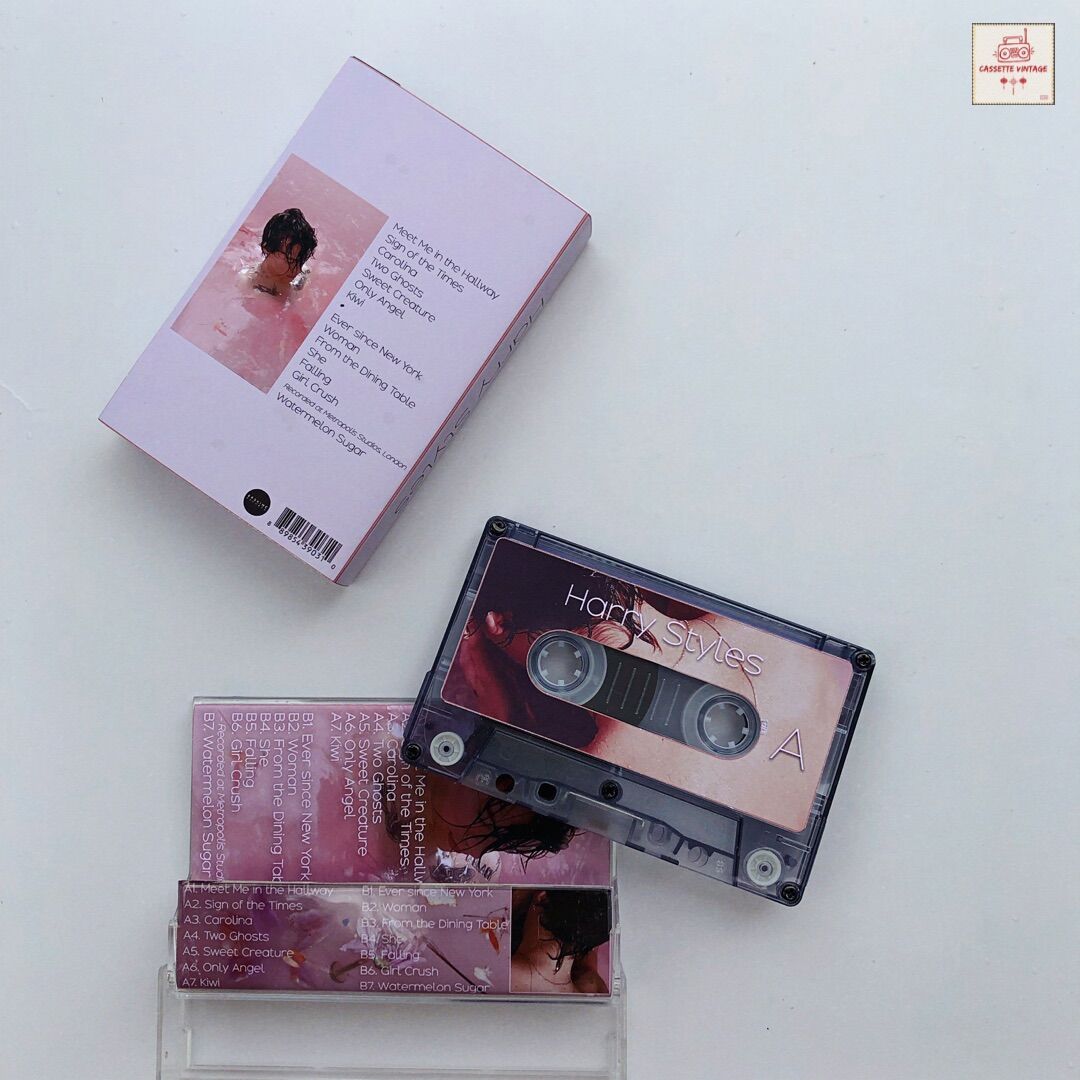 Băng Cassette Harry Styles Màu Trong Suốt