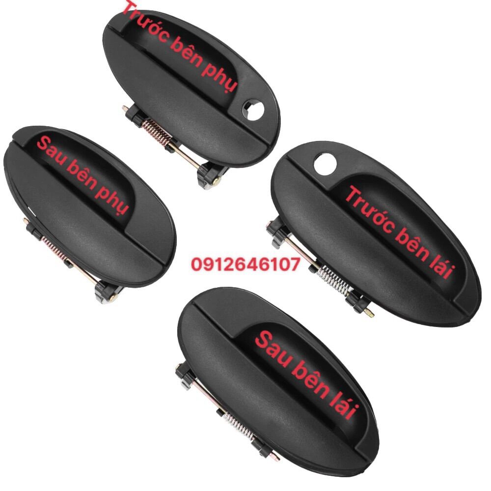 Tay ngoài Matiz, Tay cửa Matiz, Tay mở ngoài Matiz, Tay khóa ngoài Matiz, Phụ tùng ô tô Matiz giá rẻ