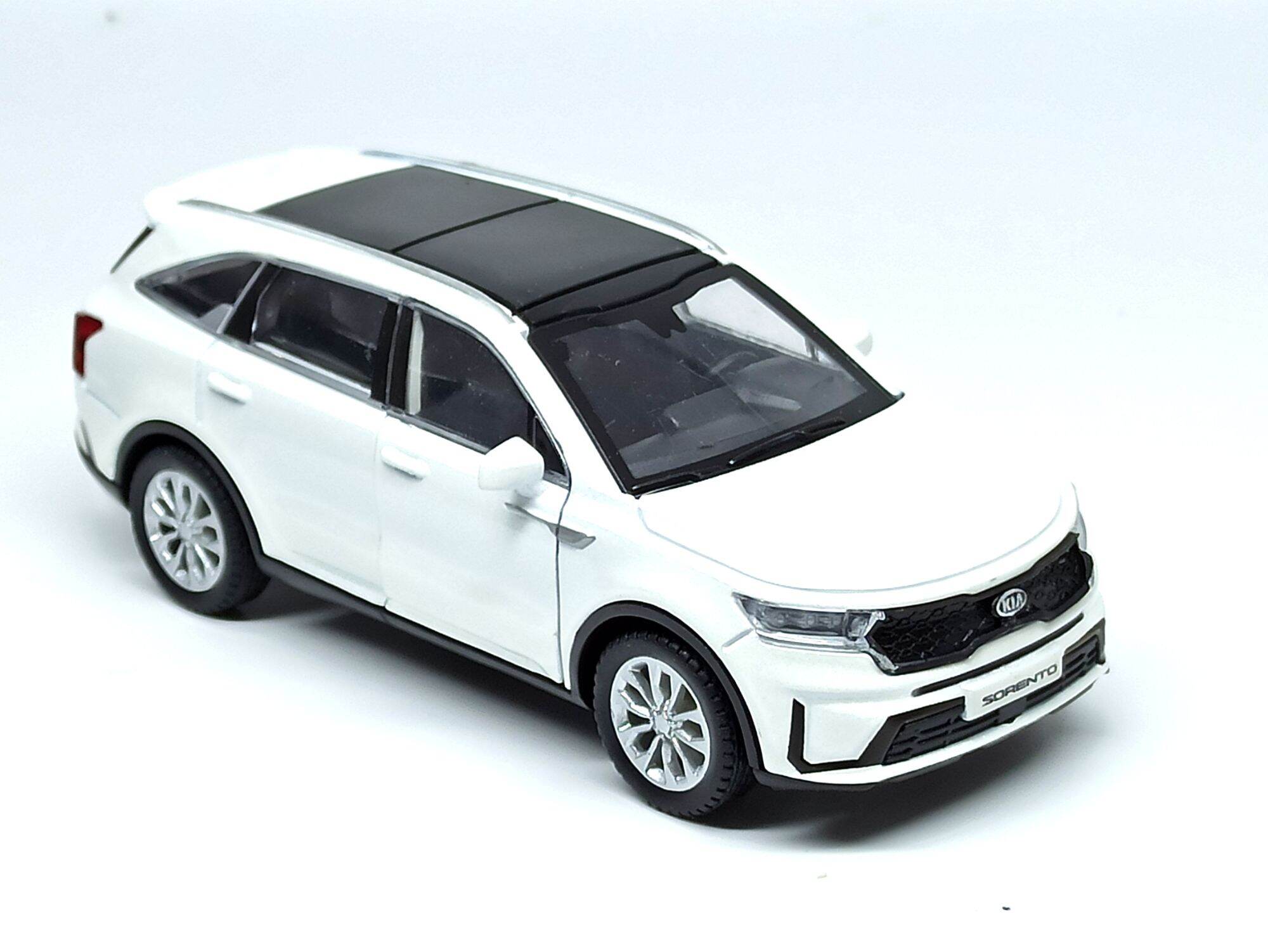 Mô hình xe Kia Sorento 2021 tỷ lệ 1/38