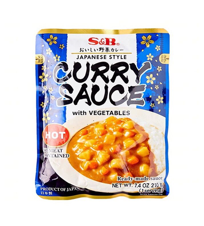 Cà Ri S&B Vị Cay ( Oishi Curry )