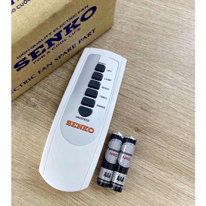 Remote Senko sử dụng quạt TR1628-TR1683-DR1608