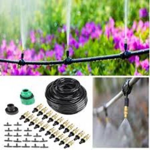 20 Béc phun sương bằng đồng tưới lan cao cấp kèm 20m dây