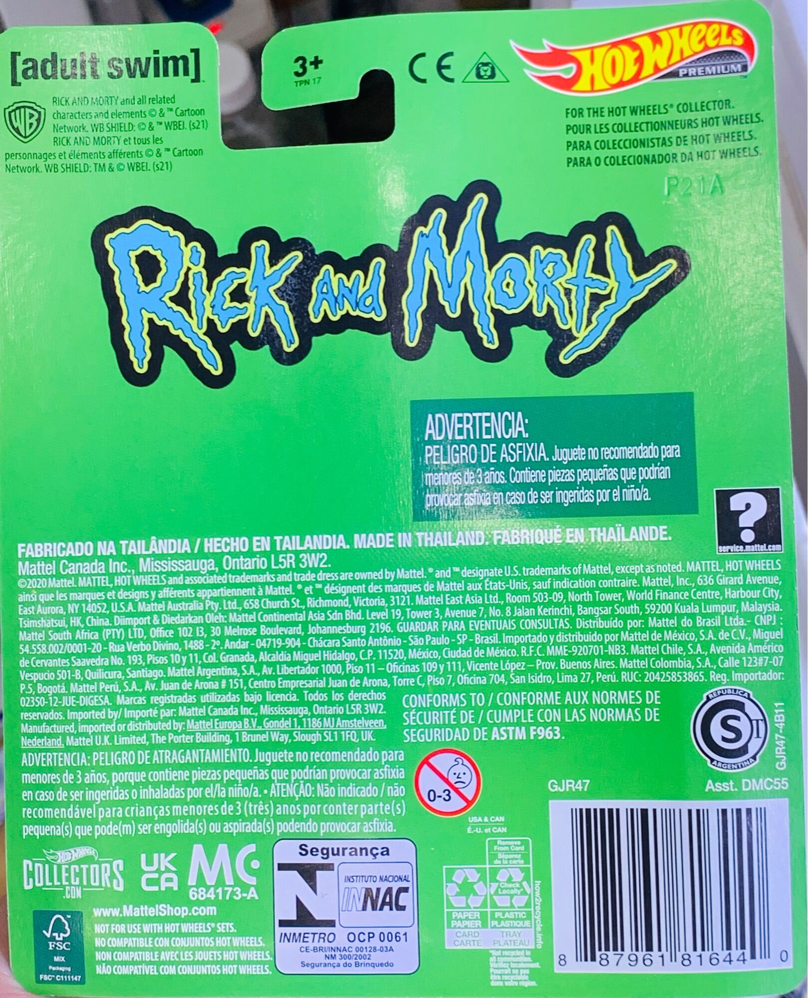 Hobby Store xe mô hình Hot Wheels Premium Rick's Ship