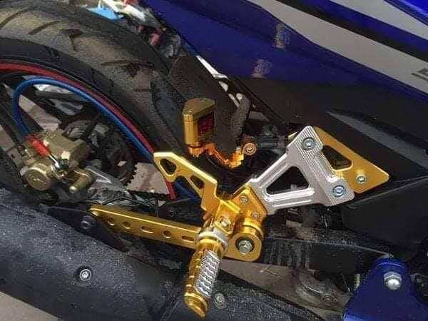 Bộ để chân độ xe đạp điện Xmen xe máy điện Vespa xe máy điện xe máy ship hàng toàn quốc thông tin 097 185 3323