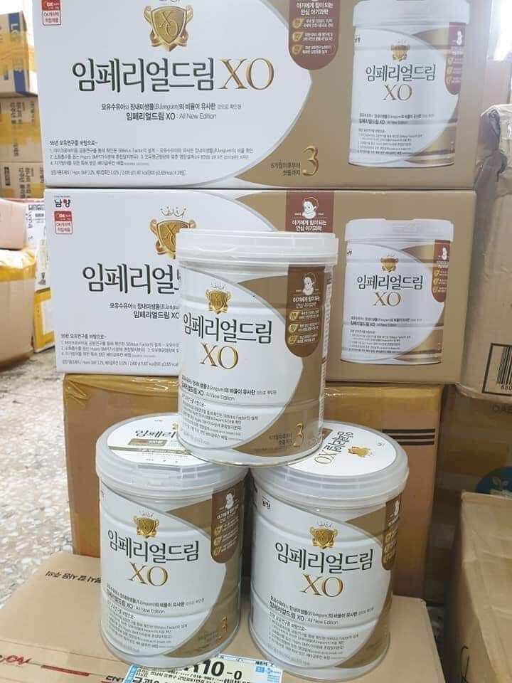 Sữa bột xo số 3 date 28.05.2023 nội địa hàn 800g
