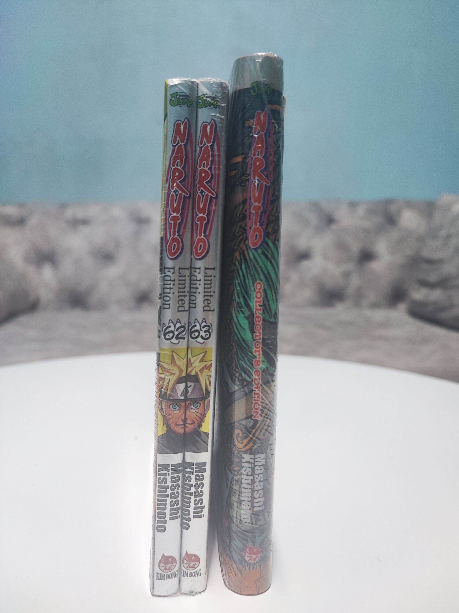Naruto limited 62 63 72
