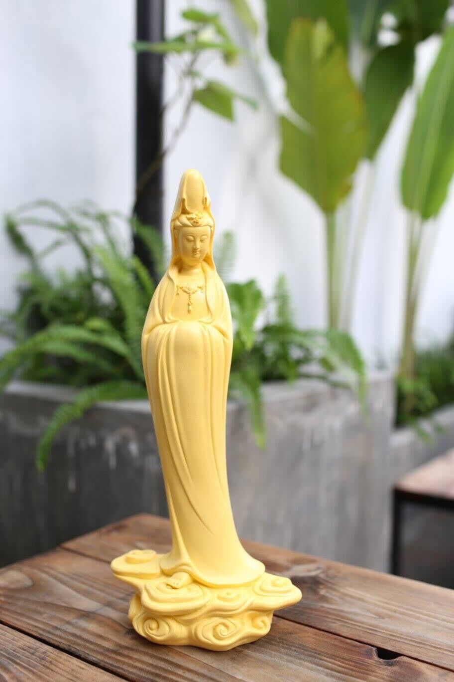 Tượng bồ tát quán thế âm - cao 38cm