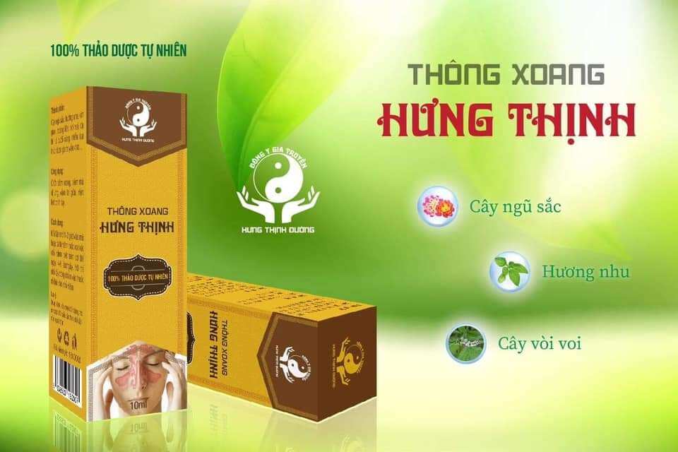 Thông xoang hưng thịnh