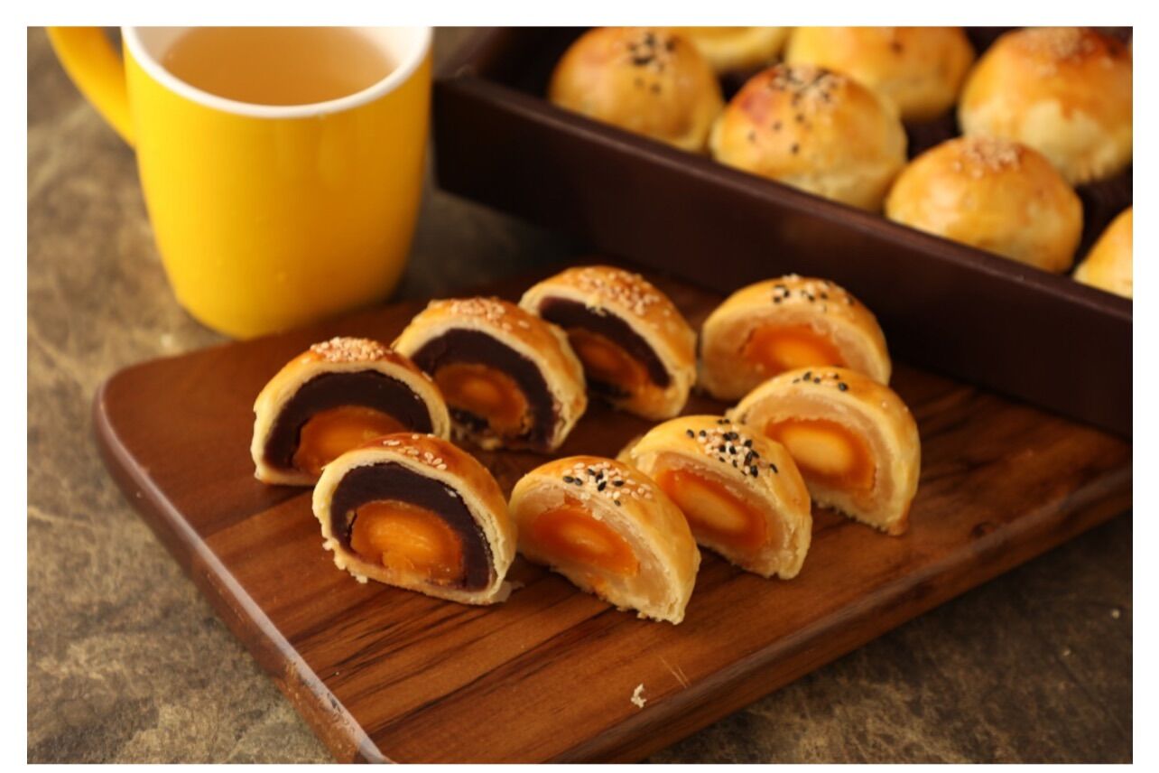 (17/9 có hàng HCM) BÁNH DỨA ĐÀI LOAN PAN CAKE - TW MALL