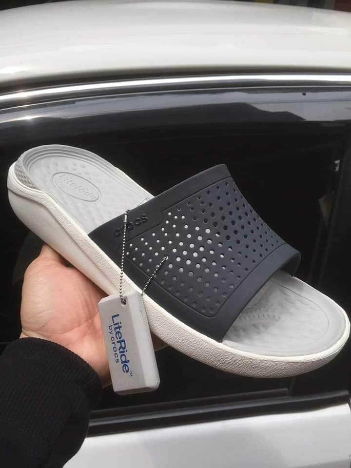 Dép lê crocs literide chính hãng , dép quai ngang Nam nữ, êm mềm , c.roc.s shoes dép thời trang xuất xịn.