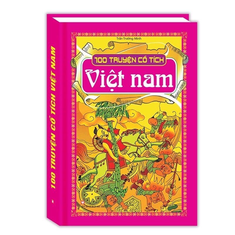 Sách - 100 truyện cổ tích việt nam
