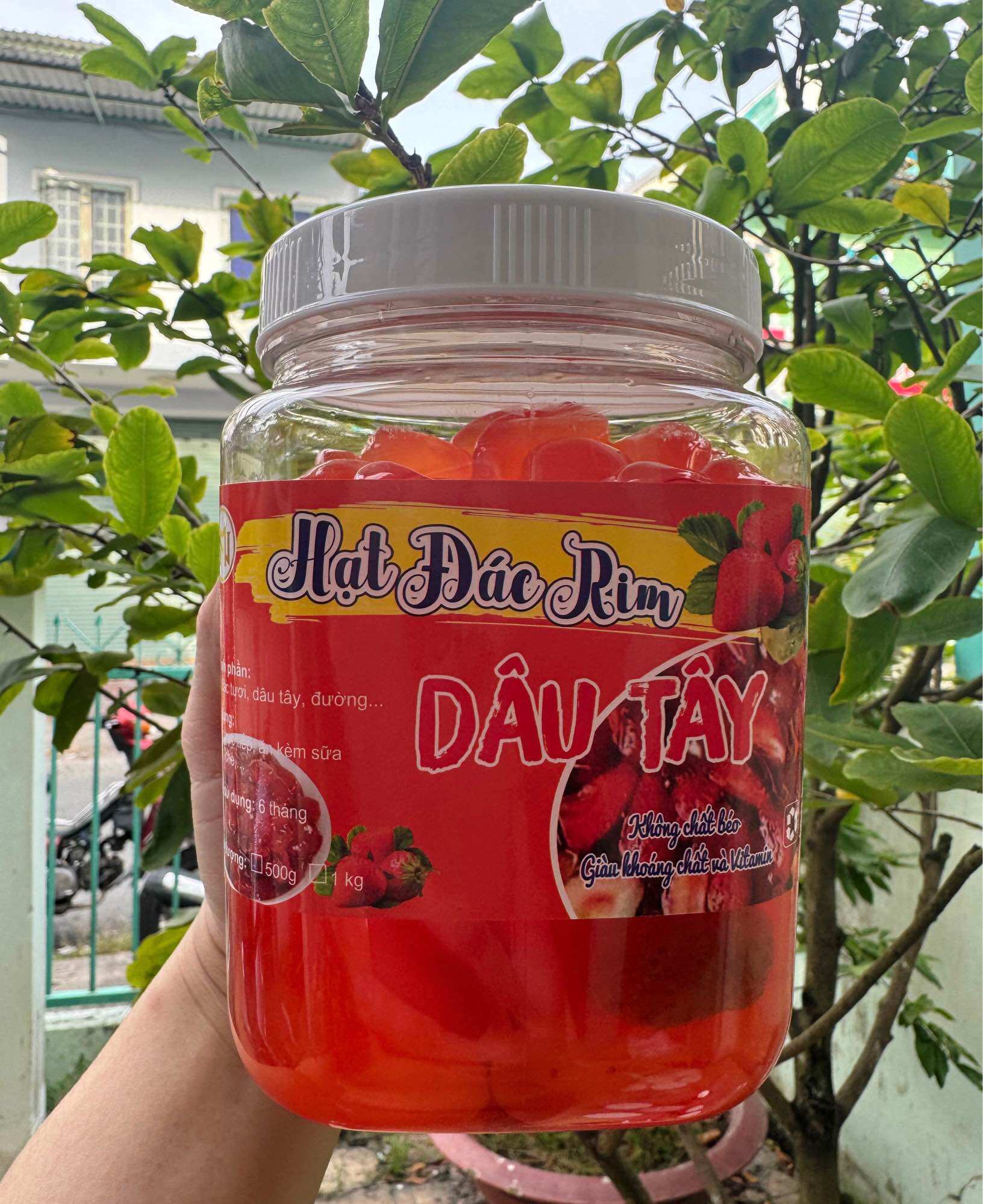 1 Ký Hạt Đác Rim Loại 1 ( Nhiều Vị )