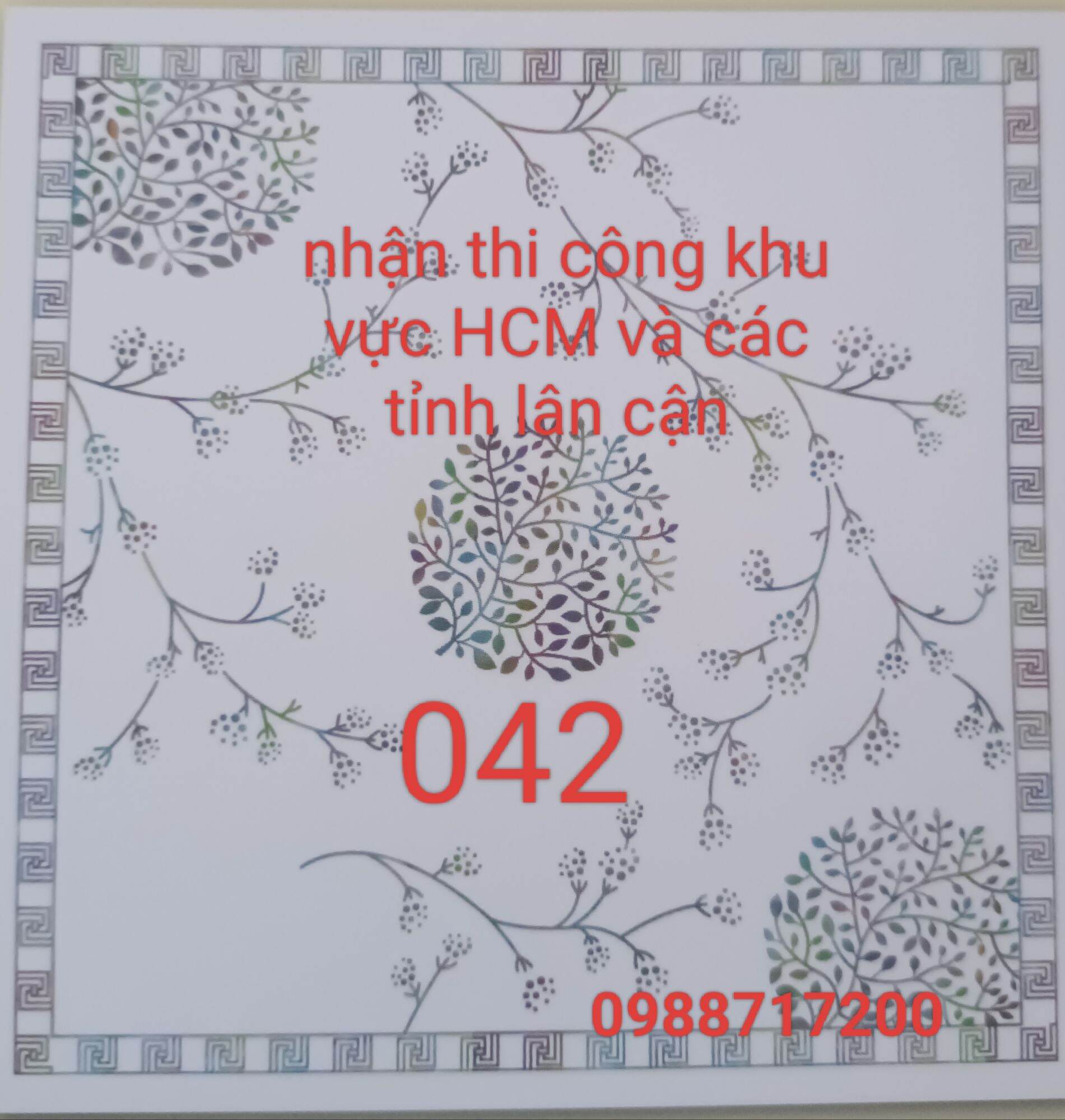 la phông nhựa