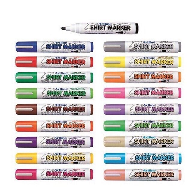 Bút vẽ lên áo Artline EKT-2 Shirt Marker -JAPAN