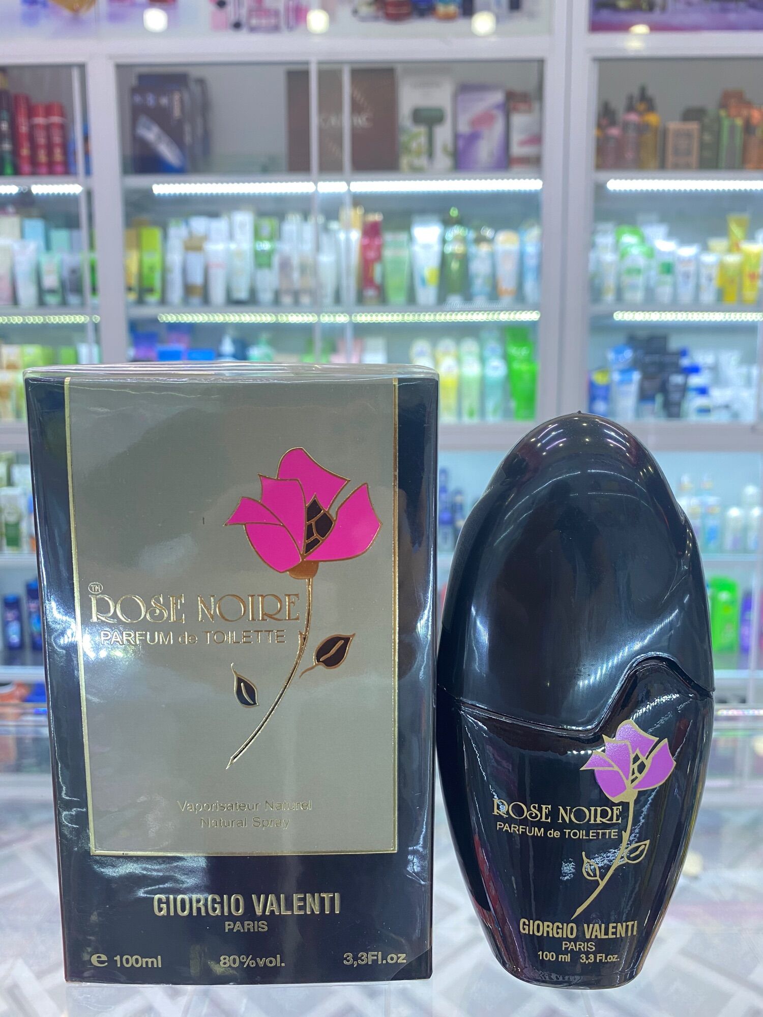 NƯỚC HOA PHÁP ROSE NOIRE 100ML CHÍNH HÃNG