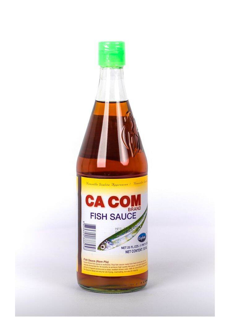 Nước Mắm Nhãn Cá Cơm 725ml - Nhập khẩu Thái Lan