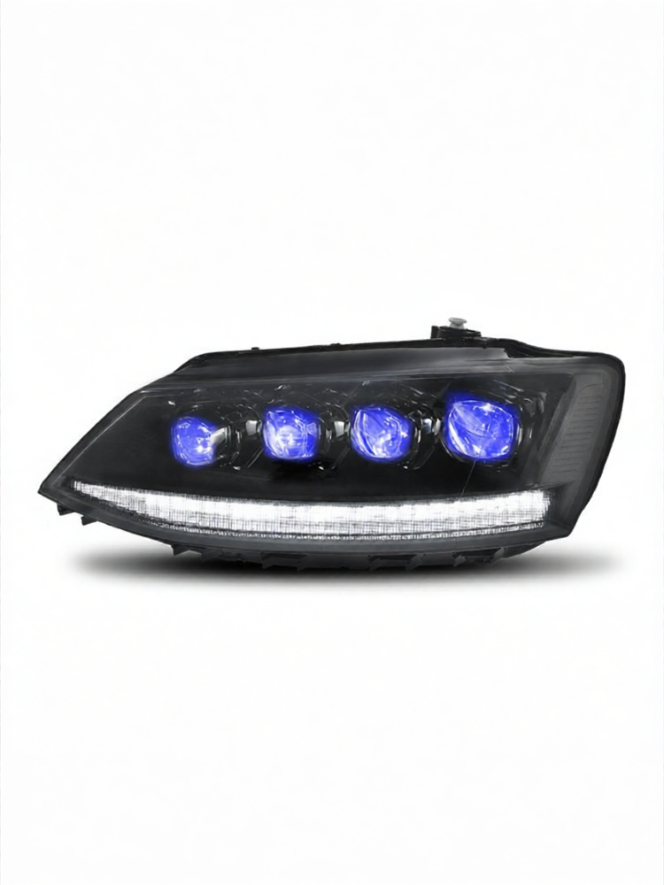 Fit for Volkswagen Daytime Running Lights Crystal Lens LED Kit Giá 19,725,000 Đồng*Miễn phí vận chuyển