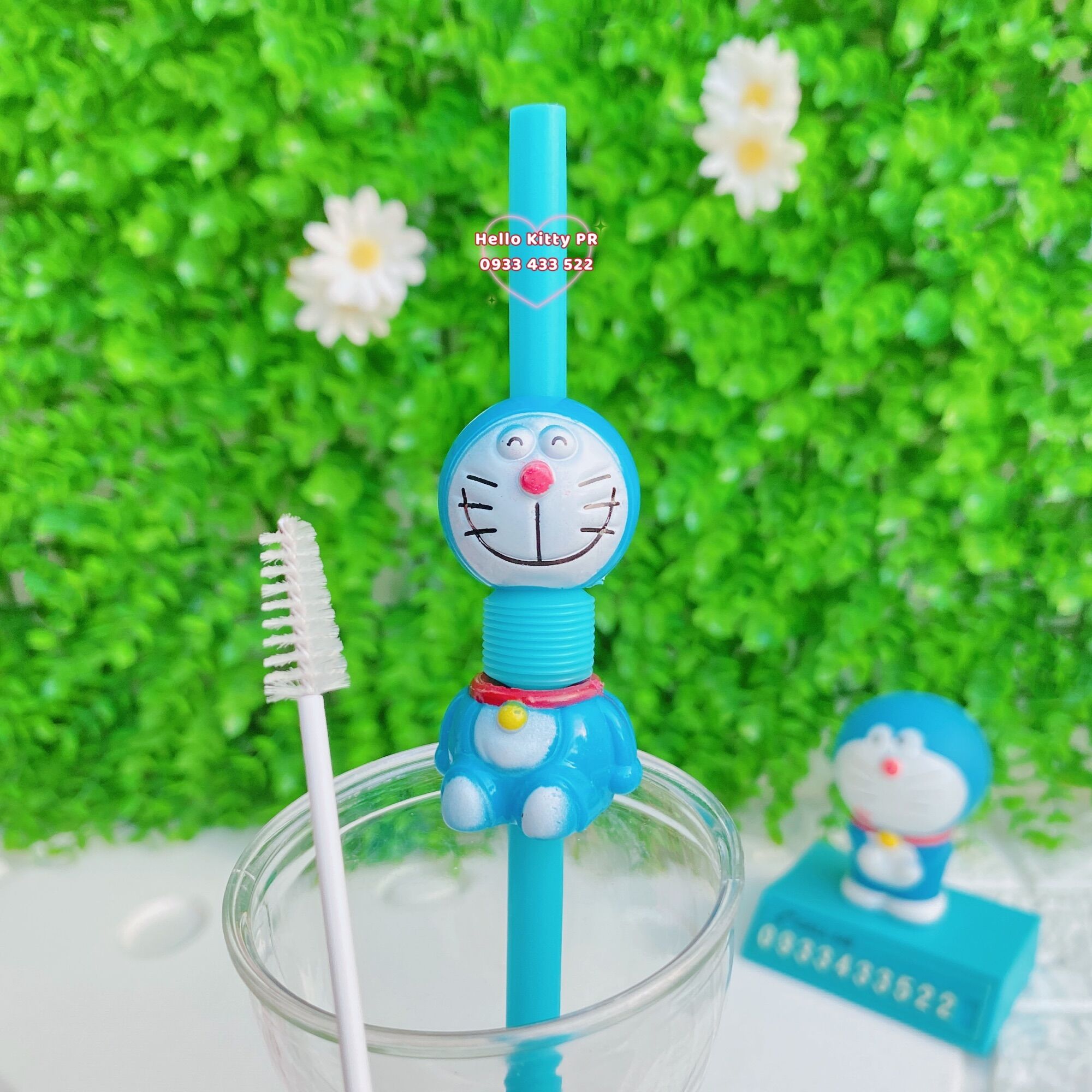 Ly cốc inox Hello Kitty Doremon Doraemon