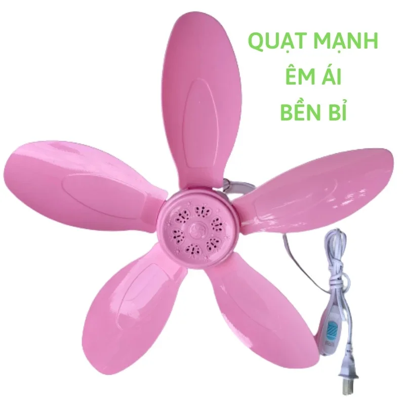 Quạt màn 5 cánh mã 690 sải cánh 52cm chạy êm ái