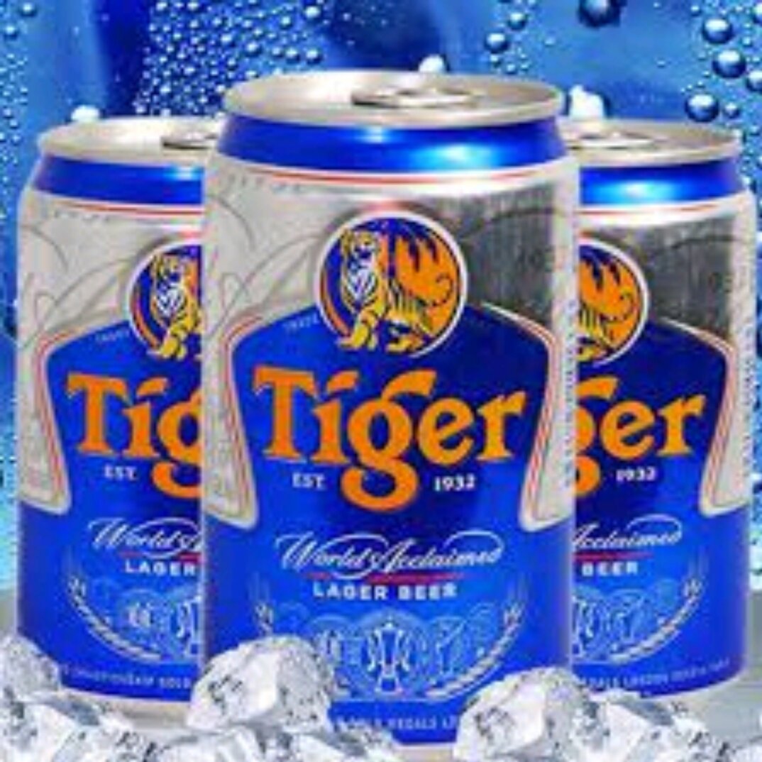 Thùng 24 Lon Bia Tiger lon 330 ml ( Giao ngay )