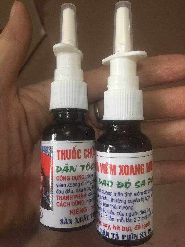 Thuoc dac tri viêm xoang