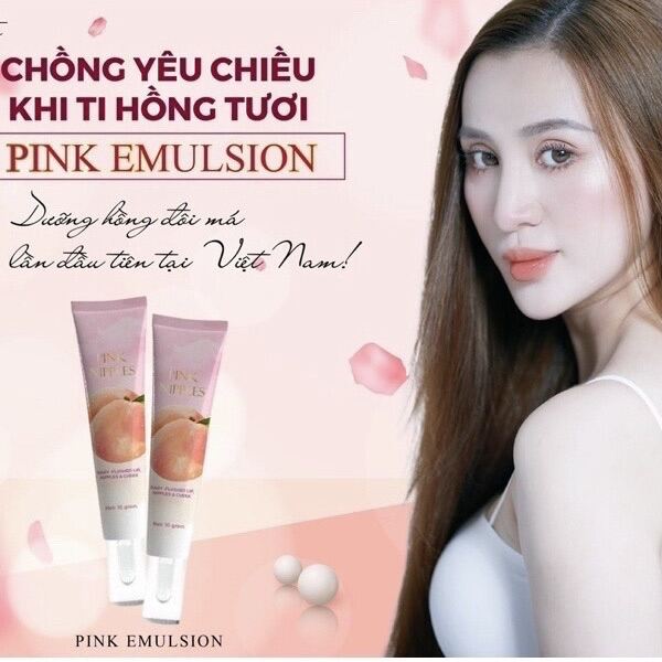 Kem Dưỡng Má Hồng - Pink Emulsion Thanh Tô Chính Hãng
