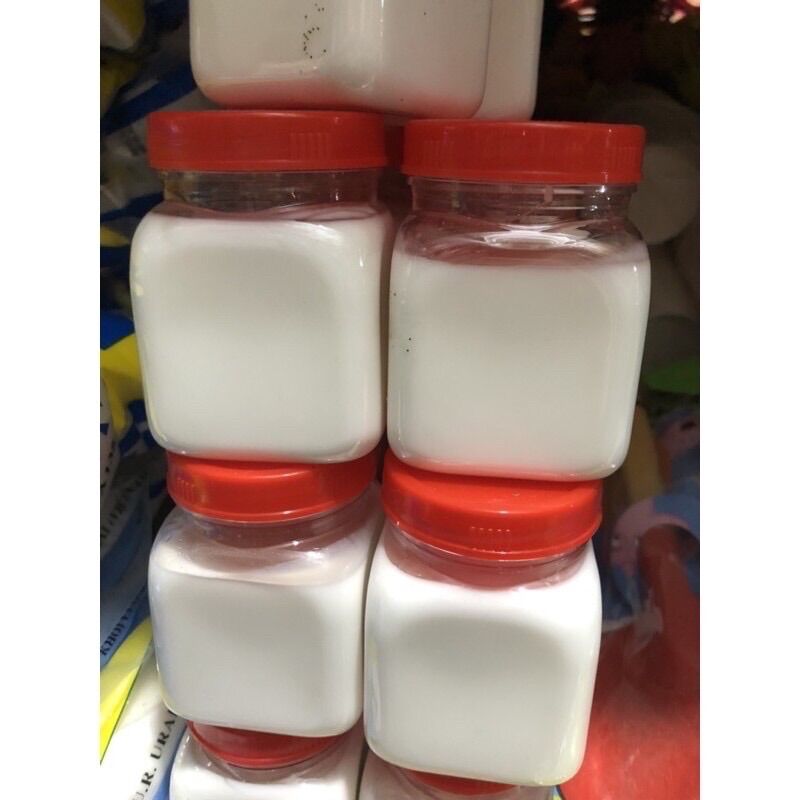 Keo sữa hũ lớn 100ml dán giấy, dán thủ công làm đồ Handmade
