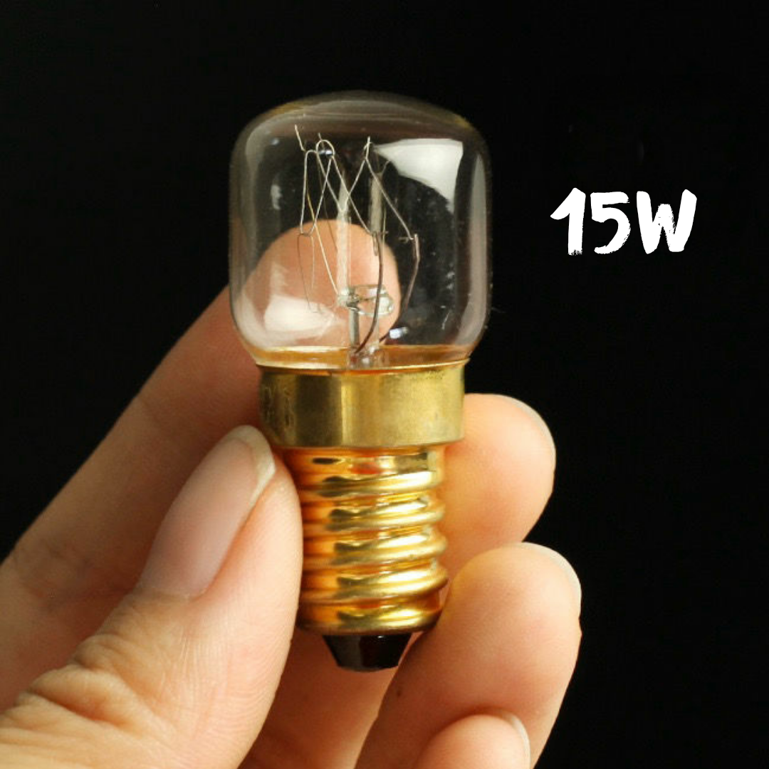Bóng đèn cho lò nướng e14 15W chịu nhiệt