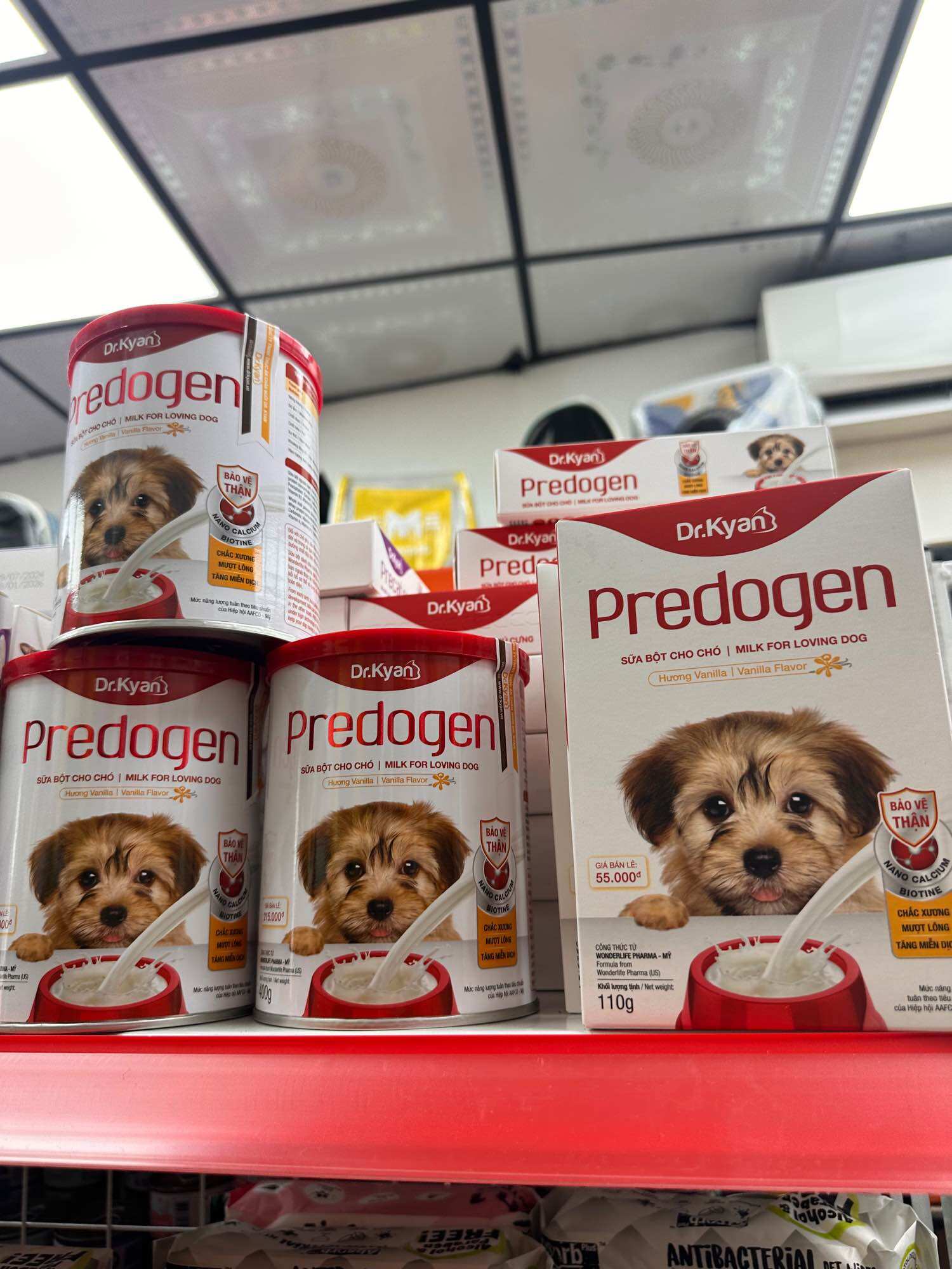 Sữa Bột Dr.Kyan Predogen cho chó , tiêu chuẩn mỹ Hộp 400g