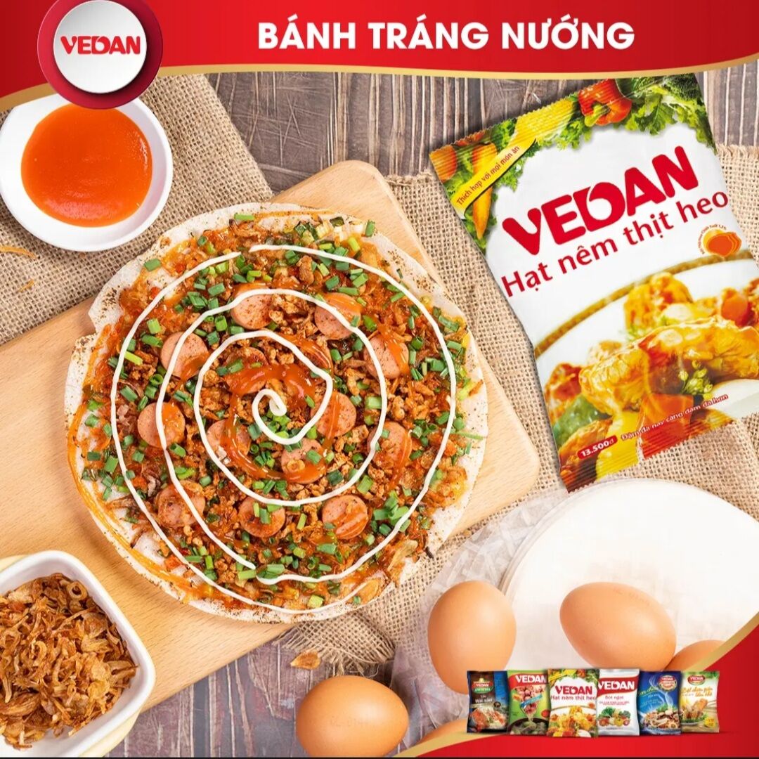Hạt nêm chay Vedan 400g ( Combo 3 gói)