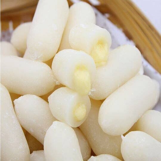 0.5kg bánh gạo tokbokki nhân phomai