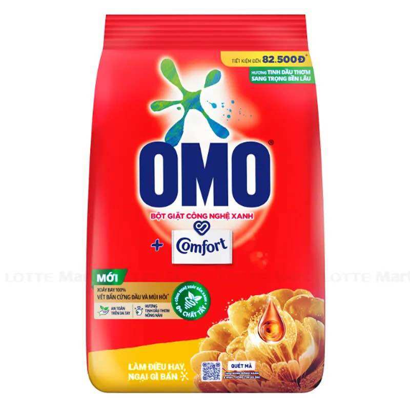 Bột giặt OMO Comfort bịch 5,3kg Unilever